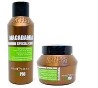 Shampooing et Masque - Kaypro - Macadamia - 100ml - Régénérant - Cheveux Fragiles