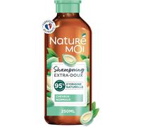 Shampooing Extra Doux - Soin Des Cheveux Poue Le Normaux - Sans Sulfate - Amande Douce Bio - Douceur Et Brillance - 95% D'origine Naturelle - 250 Ml - Fabriqué En France