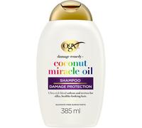 Shampooing Extra Strength Damage Remedy + Coconut Miracle Oil (Flacon De 385 Ml) - Shampoing Réparateur Au Lait De Coco - Soin Pour Cheveux Secs Et Abîmés