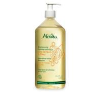 Melvita Essentiels Shampoing Familial Extra-Doux Miel De Fleurs Et Tilleul Flacon Pompe 1l