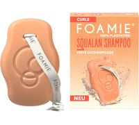 Shampooing Ferme Squalan Pour Boucles, Spécialisé Dans Les Cheveux Ondulés Et Bouclés, Favorise Des Boucles Plus Soignées Et Définies, Formule Parfaite De Soin Des Boucles, 80 G