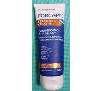 Shampooing fortifiant à la kératine Forcapil résistance réparation dommages c...