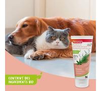 BEAPHAR - Shampoing Fortifiant & Anti-Chute de Poils labellisé ECOCERT pour Chien et Chat - Contient de l'Aloe Vera et des extraits de Prêle des Champs Bio - pH Neutre- sans paraben, Silicone- 200 ML