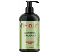 Shampooing fortifiant au romarin et à la menthe Mielle - 355 ml