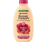 Shampooing fortifiant aux huiles de ricin et d'amande pour les cheveux faibles et cassants Botanic Therapy (Shampooing fortifiant), 400 ml