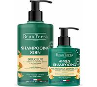 SHAMPOOING FORTIFIANT EXTRA-DOUX 750 ML + CONDITIONER 500 ML PACK 2 pcsü