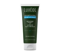 LUXÉOL - Shampooing Cheveux Fortifiant - Force & Vitalité - Nourrit & Fortifie - Soin Cheveux Normaux - 87% D'Ingrédients D'Origine Naturelle - Fabriqué En France - 200ml