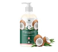 Shampooing-Gel douche Coco Bio sans savon et pH neutre 1L Corps&Cheveux - Mességué