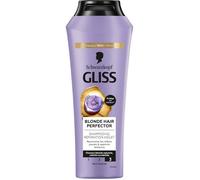 Shampooing - GLISS - Blonde Perfector - Neutralise Reflets Jaunes - Réparation Profonde - 250ml