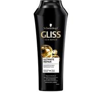 Schwarzkopf Gliss Shampoing Ultimate Repair – secs/très abîmés – 89 % d'origine naturelle – 250 ml
