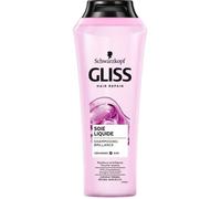 Shampooing Gliss SCHWARZKOPF Cheveux ternes, riches, sans éclat Soie Liquide 250ml