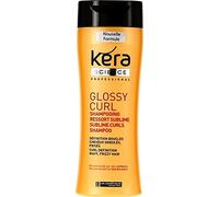 Shampooing Glossy Curl ressort sublime - Kera Science