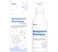 Shampooing Healpsorin Bébé & Enfants : Formule Végétale Nourrissante - Douceur & Démêlage Facile
