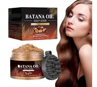 Shampooing hydratant - 150 g Shampooing de soin fortifiant avec embout de massage | Crème exfoliante nettoyante pour le cuir chevelu - Pour femmes et hommes, utilisation quotidienne, salon, voyage