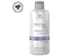 Fauvert Professionnel Shampooing Quotidien Hydra-Pro - Soin Cheveux Hydratant à la Protéine de Soie - Tous Types de Cheveux - Shampoing Professionnel - Fabriqué en France - 250 ml
