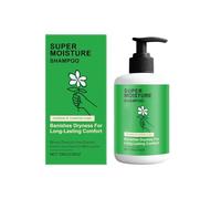 Shampooing Hydratant Doux, Formule Apaisante à l'Acide Hyaluronique et Aloe Vera, Soin Quotidien pour Cuir Chevelu Sensible, Cheveux Secs et Abîmés, Hydratation Intensive (1pc)