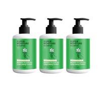 Shampooing Hydratant Doux, Formule Apaisante à l'Acide Hyaluronique et Aloe Vera, Soin Quotidien pour Cuir Chevelu Sensible, Cheveux Secs et Abîmés, Hydratation Intensive (3pc)