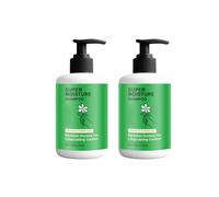 Shampooing Hydratant Doux, Formule Apaisante à l'Acide Hyaluronique et Aloe Vera, Soin Quotidien pour Cuir Chevelu Sensible, Cheveux Secs et Abîmés, Hydratation Intensive (2pc)
