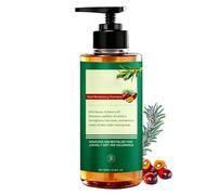 Shampooing Hydratant - Formule Faiblement Acide, Fortifiant De Racines, Produits De Beauté Biologiques | Shampooing Naturel Pour Réguler Les Niveaux D'hydratation Du Cuir Chevelu, Prévenant La Séchere