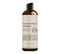 Shampooing hydratant - Formule volume d'oignon 236 ml, nettoyage rafraîchissant du cuir chevelu, liquide naturel qui renforce la brillance | Shampooing pour cheveux améliorant le corps pour différents
