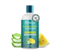 Shampooing hydratant profond, pour cheveux secs et déshydratés, melon Kalahari et aloe vera, 12 fl oz (355 ml), Mielle