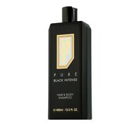 Marbert Soin-de-la-peau ManPure Black Intense Shampooing cheveux et corps 400 ml