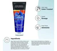 JOHN FRIEDA Blue Crush pour Brunettes Shampooing Bleu 250ml