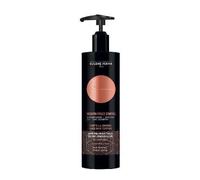 ESSENTIEL 2en1 Shampooing Soin Keratin Frizz pour Cheveux Epais/Bouclés/Rebelles, Cèdre, 400 ml