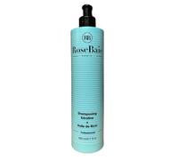 Shampooing - RoseBaie - Keratine et Huile de Ricin - 500 ml - Sans sulfate - Hydratant