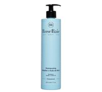 Shampooing - RoseBaie - Keratine et Huile de Ricin - 500 ml - Sans sulfate - Hydratant