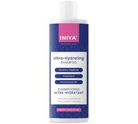 Shampooing Kératine Sans Sulfate | Shampoing Ultra-Hydratant Iniya Professional 400ml | Shampoo 0% Sel - Silicone - Sans Paraben | Shampooing Entretien Lissage