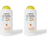 Shampooing Kids Extra-Doux à l'Abricot (Lot de 2) - Corine de Farme - 600ml
