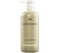 Shampooing La'dor Ash Silver pour cheveux blonds aux reflets froids - 300 ml