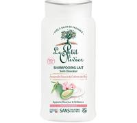 - Shampooing Lait Soin Douceur - Amande Douce & Crème De Riz - Douceur & Brillance - Cheveux Normaux - Sans Silicone Et Sulfate - Fabriqué En France - 250 Ml[Z1191]
