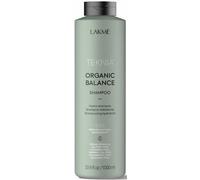 Shampooing Lakme Teknia Organic Balance 1000 ML Formule Vegan sans parabènes