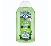 Le Petit Marseillais Shampooing Force & E0mlat Pomme Bio & Feuille d'Olivier Bio 250 ml