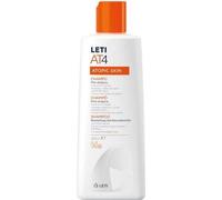 Shampooing LETI AT4 - Shampooing extra-doux pour cuir chevelu sec ou à tendance atopique, 250 ml de shampooing