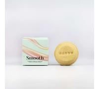 Shampooing lissant anti-pelliculaire pour cheveux sensibles respectueux de l'environnement, sans sulfates, sans silicones et parabènes