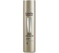 Shampooing Londa Professional Fiber Infusion Shampooing de soin pour cheveux secs et abîmés 250 ml