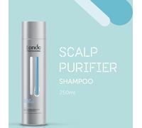 Shampooing Londa Professional Scalp Purifier Shampooing nettoyant en profondeur pour cheveux à tendance grasse 250 ml