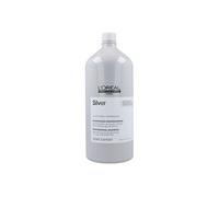 Shampoo Anti-jaune Pour Cheveux Blonds L'Oreal Serie Expert silver 1500ml
