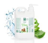 Shampoing pour animaux de compagnie Menforsan 5 L Chien Aloe Vera