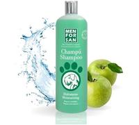 Shampooing - MENFORSAN - Hydratant pour Chien - Parfum Pomme - Collagène Naturel - Haute Qualité