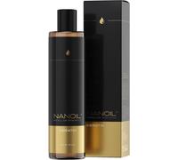Shampooing Micellaire À La Kératine Nanoil Keratin Micellar Shampoo 300ml - Soin Réparateur Et Purifiant, Traitement Fortifiant Pour Cheveux Fragilisés, Chevelure Parfaitement Revitalisée