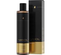 Shampooing Micellaire À L'huile D'argan Nanoil Argan Micellar Shampoo 300ml - Soin Protecteur Et Lissant, Effet Fortifiant, Chevelure Parfaitement Revitalisée