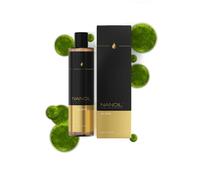 Shampooing Micellaire Aux Algues Nanoil Algae Micellar Shampoo 300ml - Soin Purifiant Intense, Hydratation Renforcée, Douceur, Pour Cheveux Secs Et Cuir Chevelu Sensible