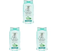 Shampooing Micellaire Soin Purifiant - Aloe Vera & Thé Vert - Purifie & Allège - Cheveux Normaux À Gras - Sans Silicone/Sulfate - Fabriqué En France - 250 Ml (Lot De 3)[Z50]