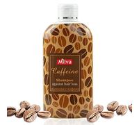 Shampooing Milva à la caféine pour femme, contre chute de cheveux - Stimule croissance - Shampooing épaississant pour homme - Traitement de repousse - Formule épaississante pour cheveux clairsemés