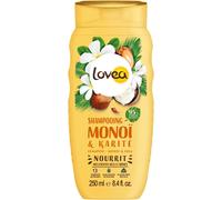 Shampooing - Monoï & Karité - Nettoie, Nourrit & Répare - Cheveux Secs Et Abimés - 95% D'origine Naturelle - Sans Silicone - Sans Sulfate - Fabriqué En France - 250 Ml[Z87]