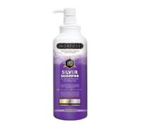 Shampooing Morfose Silver 1000 ml - pour cheveux blonds, gris et argentés - p...